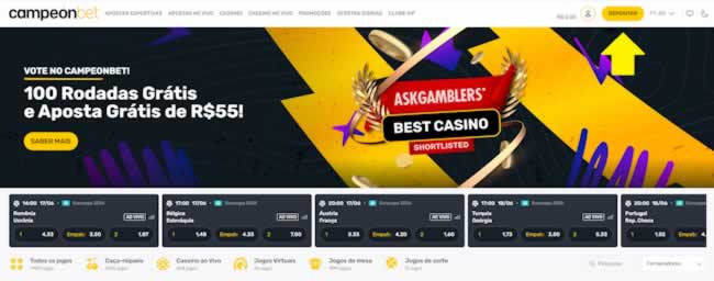 Betfair vasco