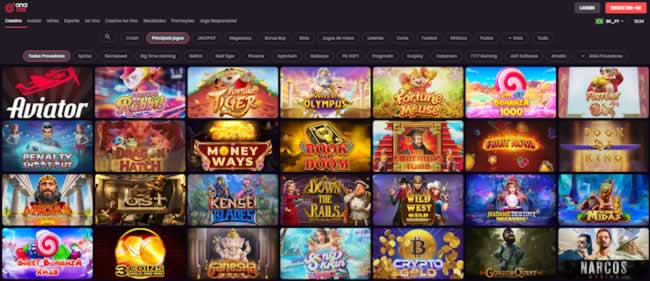 Plataforma de jogo betano