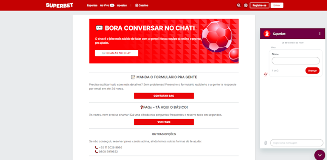 1xbet ao vivo